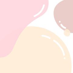 minimalist boho background