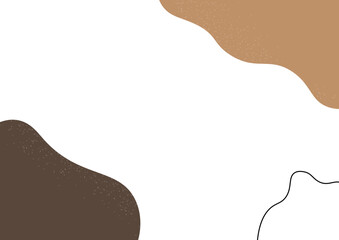 minimalist boho background