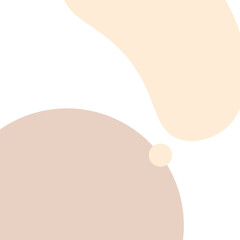 minimalist boho background