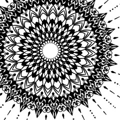 Basic mandalas to coloring for kids. Mandalas geometric pattern, Warm Mandala,Rainbow Flower of Life with Lotus, Flower of Life in Lotus