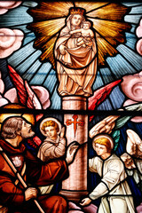 Faith and religion. Catholic church.