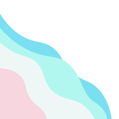 colorful corner fluid banner