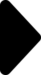 Play button glyph icon