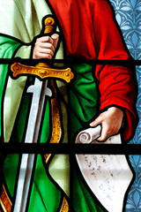 Fototapeta premium Faith and religion. Catholic church.