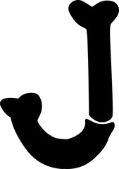 J Bone Alphabet