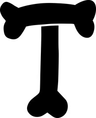 T Bone Alphabet