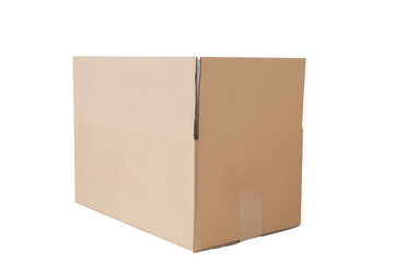 Delivery paper box.