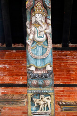 Obraz premium Faith and religion. Hinduism.