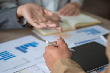 Marketing, Finance, Accounting, Planning, The company is team of marketers analyzes the company is profits using laptop computer graphs and calculators and tablet.Business concept