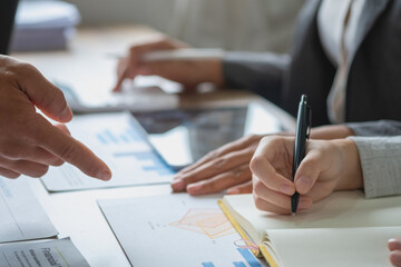 Marketing, Financial, Accounting, Planning, Team of business use calculators and graph analysis to plan marketing strategies and make profitable investments for the company.