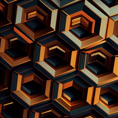 abstract geometric pattern