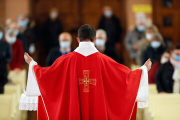 Faith and religion. Catholic church.