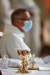 Faith and religion. Catholic church.