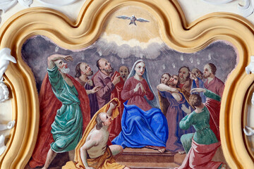 Faith and religion. Catholic church.