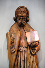 Faith and religion. Catholic church.