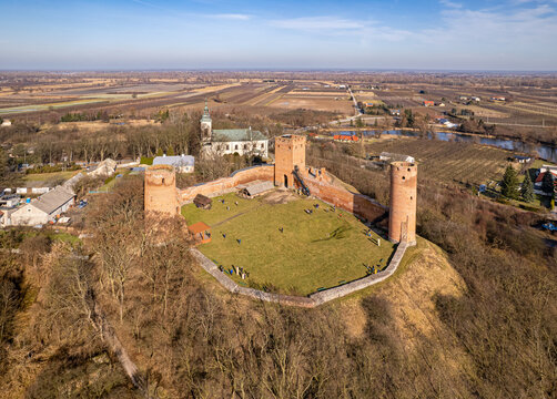 Castle in Czersk, Masovia, Poland