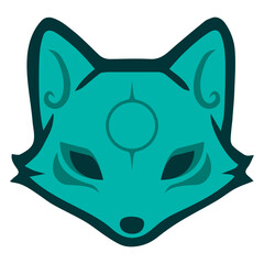 Fox Sticker
