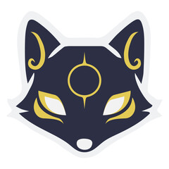Fox Sticker
