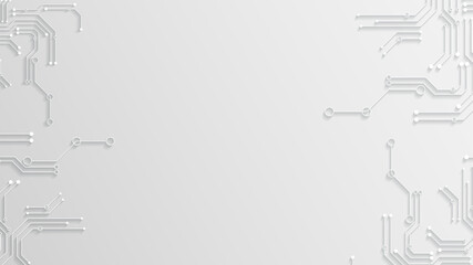 technology background with hi-tech digital