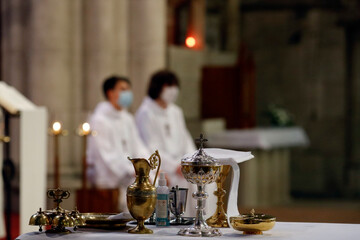 Faith and religion. Catholic church.