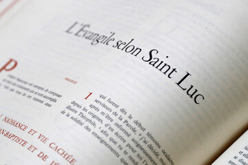 Faith and religion. Catholic church.