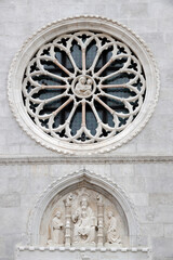 Faith and religion. Catholic church.