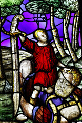 Obraz premium Faith and religion. Catholic church.