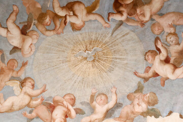 Faith and religion. Catholic church.