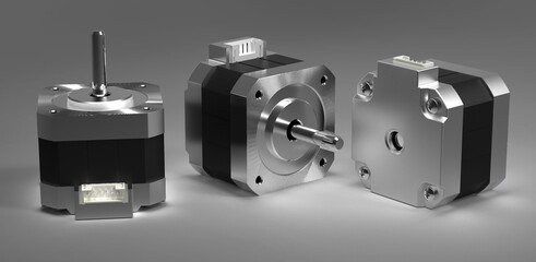 Stepper motors