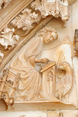 Faith and religion. Catholic church.