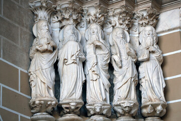 Obraz premium Faith and religion. Catholic church.