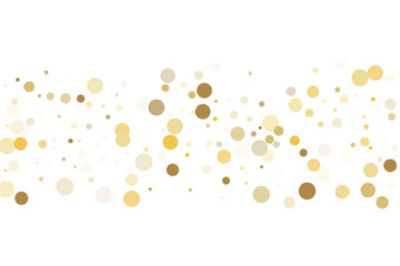 Gold glitter confetti, great design for any purpose. Party decor.