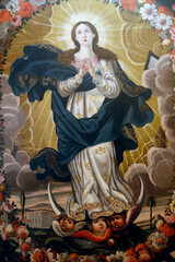 Faith and religion. Catholic church.