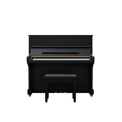Piano isolated