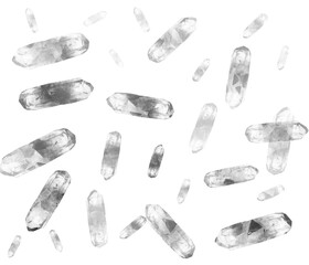 Gems background Clipart on transparent background clipart