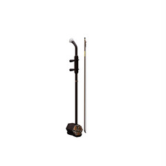 Chinese traditional music instrument erhu
