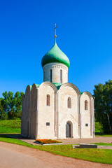 Fototapeta na wymiar Saviors Cathedral in Pereslavl Zalessky, Russia