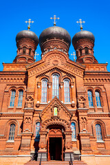 Obraz premium Svyato Vvedensky female monastery in Ivanovo
