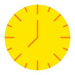 Clock Flat Icon