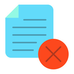 Delete Flat Icon