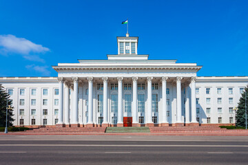 Obraz premium KBR Administration Government House, Nalchik