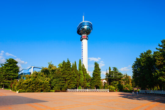 Rosmorport control tower centre, Tuapse