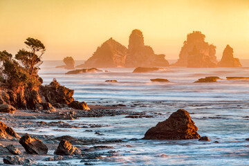 Motukiekie, West Coast, New Zealand