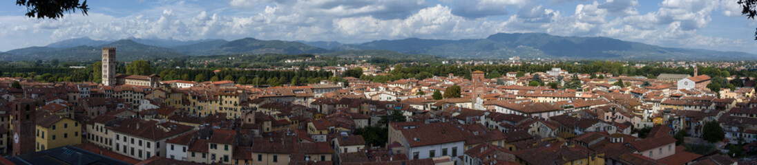 Naklejka na ściany i meble Italien - Lucca