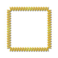 Frame, in the style of an ornament, Vector illustration eps 10, Art.	