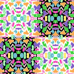 Obraz premium seamless pattern with flowers