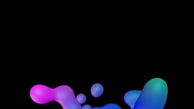 Morphing liquid