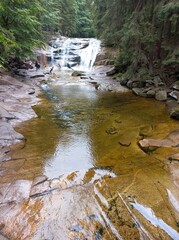 Wodospad górski © Adam