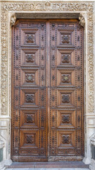 Kirche - Eingangstür