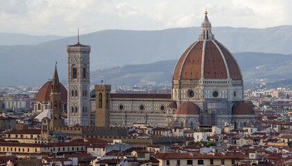 Fototapeta na wymiar Florenz - Domkirche